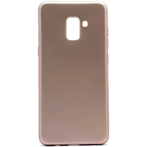 Samsung Galaxy A8 Plus 2018 Kılıf Soft ve Pürüzsüz Yüzey Ipeksi Silikon Kapak Hopy