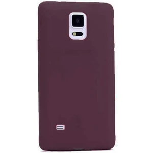 Samsung Galaxy S5 Kılıf Soft ve Pürüzsüz Yüzey Ipeksi Silikon Kapak Hopy