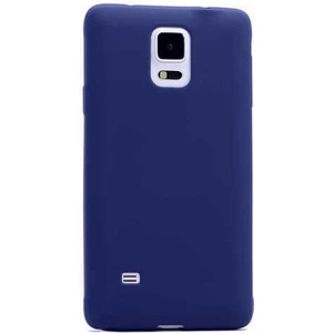 Samsung Galaxy S5 Kılıf Soft ve Pürüzsüz Yüzey Ipeksi Silikon Kapak Hopy