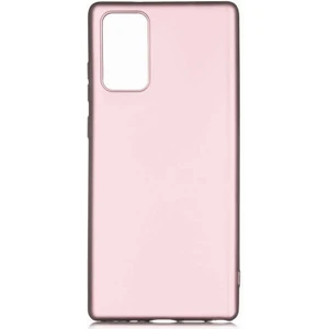 Samsung Galaxy Note 20 Kılıf Soft ve Pürüzsüz Yüzey Ipeksi Silikon Kapak Hopy