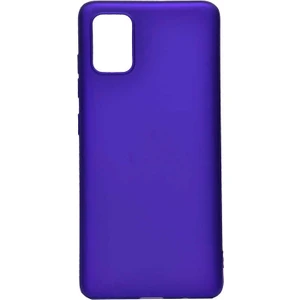 Samsung Galaxy A51 Kılıf Soft ve Pürüzsüz Yüzey Ipeksi Silikon Kapak Hopy