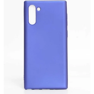 Samsung Galaxy Note 10 Kılıf Soft ve Pürüzsüz Yüzey Ipeksi Silikon Kapak Hopy