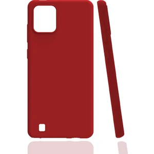 Realme C11 2021 Kılıf Soft ve Pürüzsüz Yüzey Ipeksi Silikon Kapak Hopy