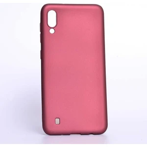 Samsung Galaxy M10 Kılıf Soft ve Pürüzsüz Yüzey Ipeksi Silikon Kapak Hopy