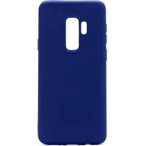 Samsung Galaxy S9 Plus Kılıf Soft ve Pürüzsüz Yüzey Ipeksi Silikon Kapak Hopy