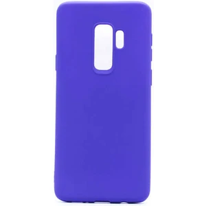 Samsung Galaxy S9 Plus Kılıf Soft ve Pürüzsüz Yüzey Ipeksi Silikon Kapak Hopy