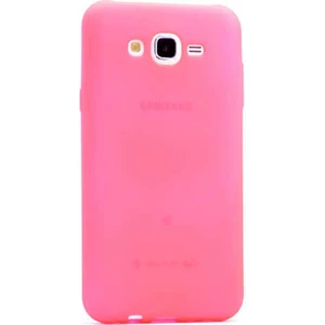 Samsung Galaxy J7 Core Kılıf Soft ve Pürüzsüz Yüzey Ipeksi Silikon Kapak Hopy