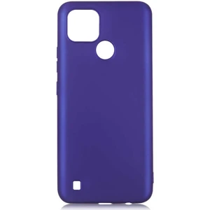 Realme C21 Kılıf Soft ve Pürüzsüz Yüzey Ipeksi Silikon Kapak Hopy