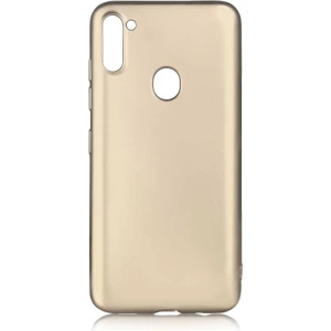 Samsung Galaxy A11 Kılıf Soft ve Pürüzsüz Yüzey Ipeksi Silikon Kapak Hopy