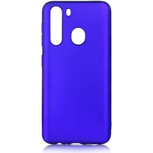 Samsung Galaxy A21 Kılıf Soft ve Pürüzsüz Yüzey Ipeksi Silikon Kapak Hopy