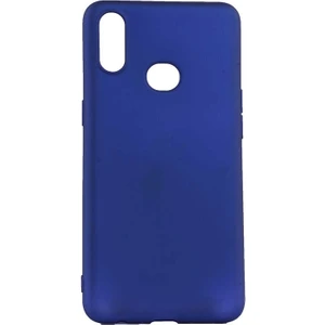 Samsung Galaxy A10S Kılıf Soft ve Pürüzsüz Yüzey Ipeksi Silikon Kapak Hopy