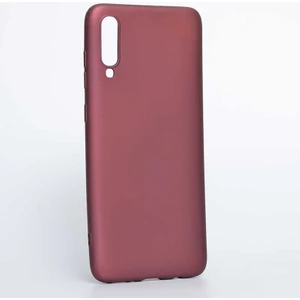 Samsung Galaxy A50 Kılıf Soft ve Pürüzsüz Yüzey Ipeksi Silikon Kapak Hopy