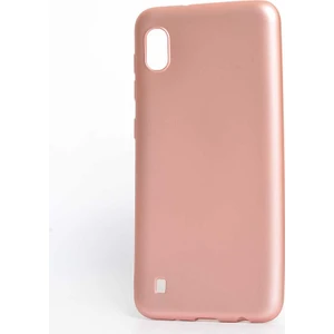 Samsung Galaxy A10 Kılıf Soft ve Pürüzsüz Yüzey Ipeksi Silikon Kapak Hopy