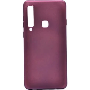 Samsung Galaxy A9 2018 Kılıf Soft ve Pürüzsüz Yüzey Ipeksi Silikon Kapak Hopy