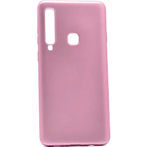 Samsung Galaxy A9 2018 Kılıf Soft ve Pürüzsüz Yüzey Ipeksi Silikon Kapak Hopy