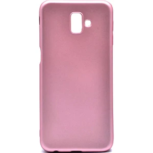 Samsung Galaxy J6 Plus Kılıf Soft ve Pürüzsüz Yüzey Ipeksi Silikon Kapak Hopy