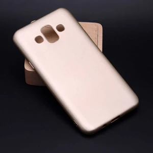 Samsung Galaxy J7 Duo Kılıf Soft ve Pürüzsüz Yüzey Ipeksi Silikon Kapak Hopy
