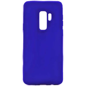 Samsung Galaxy S9 Plus Kılıf Soft ve Pürüzsüz Yüzey Ipeksi Silikon Kapak Hopy