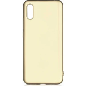 Xiaomi Redmi 9A Kılıf Soft ve Pürüzsüz Yüzey Ipeksi Silikon Kapak Hopy