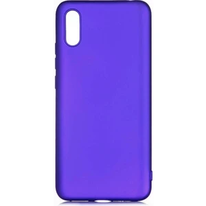 Xiaomi Redmi 9A Kılıf Soft ve Pürüzsüz Yüzey Ipeksi Silikon Kapak Hopy