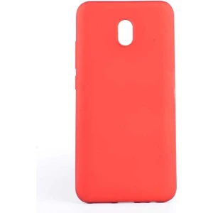 Xiaomi Redmi 8A Kılıf Soft ve Pürüzsüz Yüzey Ipeksi Silikon Kapak Hopy