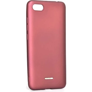 Xiaomi Redmi 6A Kılıf Soft ve Pürüzsüz Yüzey Ipeksi Silikon Kapak Hopy