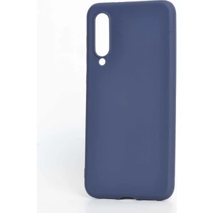 Xiaomi Mi 9 Se Kılıf Soft ve Pürüzsüz Yüzey Ipeksi Silikon Kapak Hopy