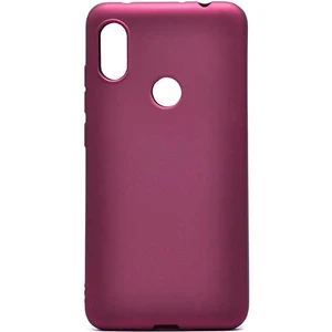 Xiaomi Redmi Note 6 Pro Kılıf Soft ve Pürüzsüz Yüzey Ipeksi Silikon Kapak Hopy