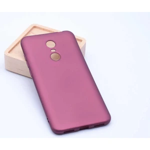 Xiaomi Redmi 5 Plus Kılıf Soft ve Pürüzsüz Yüzey Ipeksi Silikon Kapak Hopy
