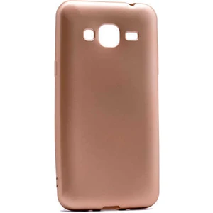 Samsung Galaxy J3 Kılıf Soft ve Pürüzsüz Yüzey Ipeksi Silikon Kapak Hopy