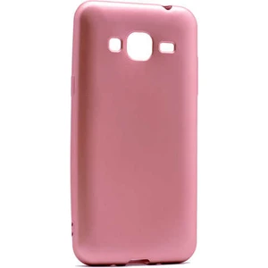 Samsung Galaxy J3 Kılıf Soft ve Pürüzsüz Yüzey Ipeksi Silikon Kapak Hopy