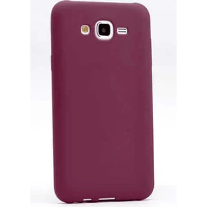 Samsung Galaxy J5 Kılıf Soft ve Pürüzsüz Yüzey Ipeksi Silikon Kapak Hopy