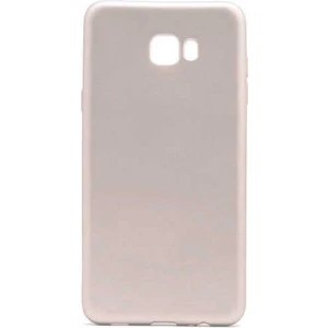 Samsung Galaxy C5 Pro Kılıf Soft ve Pürüzsüz Yüzey Ipeksi Silikon Kapak Hopy