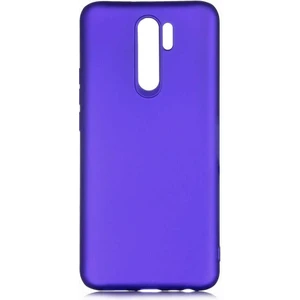 Xiaomi Redmi 9 Kılıf Soft ve Pürüzsüz Yüzey Ipeksi Silikon Kapak Hopy