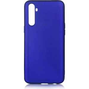 Realme 6 Kılıf Soft ve Pürüzsüz Yüzey Ipeksi Silikon Kapak Hopy