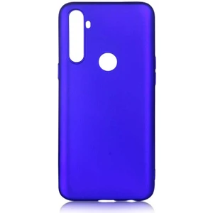 Realme 5 Pro Kılıf Soft ve Pürüzsüz Yüzey Ipeksi Silikon Kapak Hopy