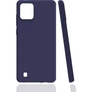 Realme C11 2021 Kılıf Soft ve Pürüzsüz Yüzey Ipeksi Silikon Kapak Hopy