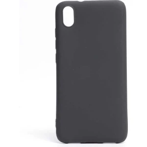 Xiaomi Redmi 7A Kılıf Soft ve Pürüzsüz Yüzey Ipeksi Silikon Kapak Hopy