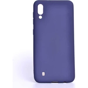 Samsung Galaxy M10 Kılıf Soft ve Pürüzsüz Yüzey Ipeksi Silikon Kapak Hopy