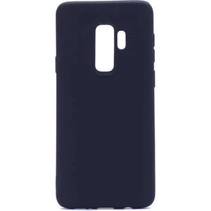 Samsung Galaxy S9 Plus Kılıf Soft ve Pürüzsüz Yüzey Ipeksi Silikon Kapak Hopy