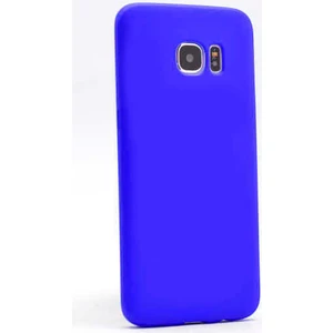 Samsung Galaxy S7 Edge Kılıf Soft ve Pürüzsüz Yüzey Ipeksi Silikon Kapak Hopy