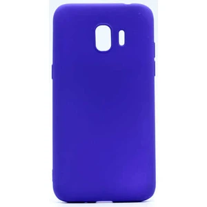 Samsung Galaxy J2 Pro 2018 Kılıf Soft ve Pürüzsüz Yüzey Ipeksi Silikon Kapak Hopy