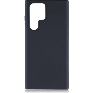 Samsung Galaxy S22 Ultra Kılıf Soft ve Pürüzsüz Yüzey Ipeksi Silikon Kapak Hopy