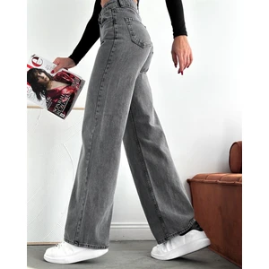 Bayan Bol Paça Kot Pantolon 943346