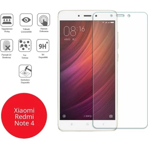 Xiaomi Redmi Note 4 Nano Cam Ekran Koruyucu Esnek Nano Teknoloji
