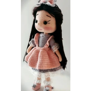 Oyuncak Park Badem Şekeri Bebek Amigurumi Organik Oyuncak