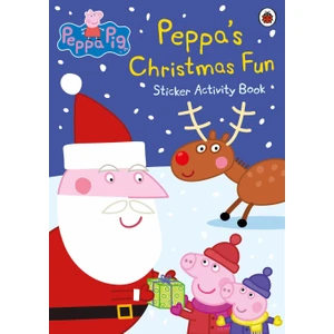Peppa Pig: Peppa's Christmas Fun Sticker Activity Book - Peppa Pig