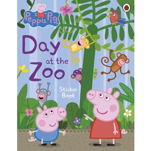 Peppa Pig: Day At The Zoo Sticker Book - Peppa Pig