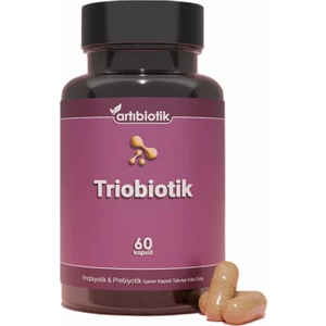 Doğadan Bizim Artıbiotik Triobiotik 60 Kapsül