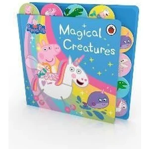 Peppa Pig - Magical Creatures Tabbed Board Book
